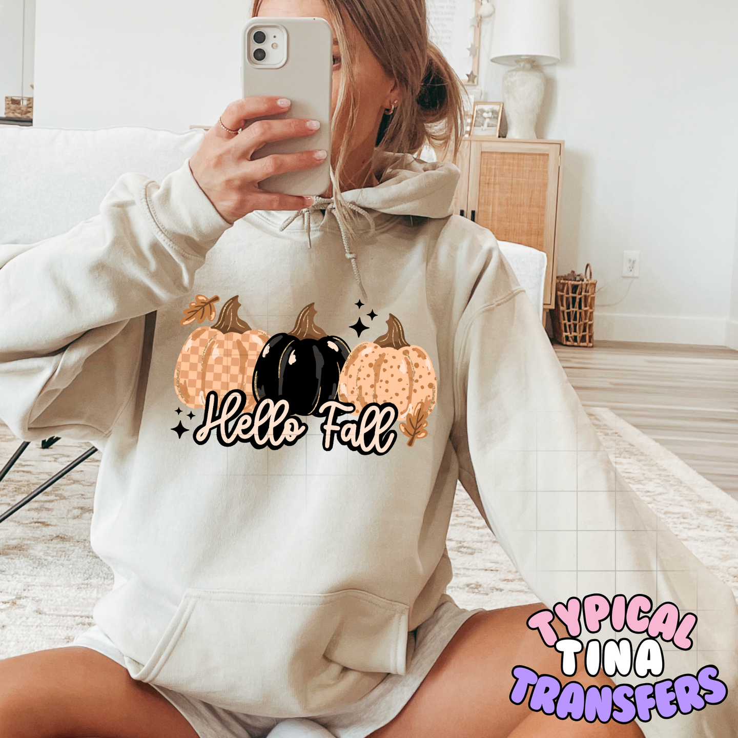 Hello Fall | DTF Transfer | POD